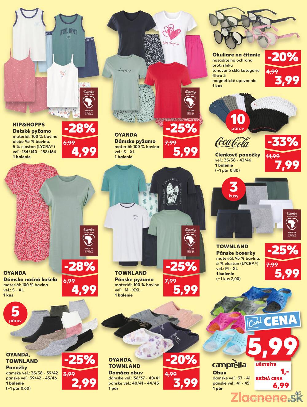 Leták Kaufland - Kaufland 14.8. - 20.8. - Kaufland Bratislava Danubia – Panónska cesta - strana 65