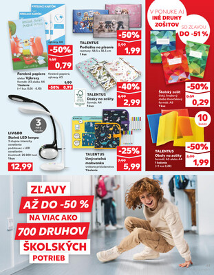 Kaufland 14.8. - 20.8. - Kaufland Bratislava Danubia – Panónska cesta