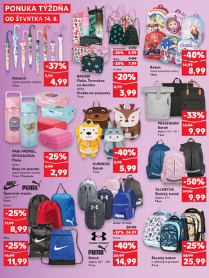 Kaufland 14.8. - 20.8. - Kaufland Bratislava Danubia – Panónska cesta