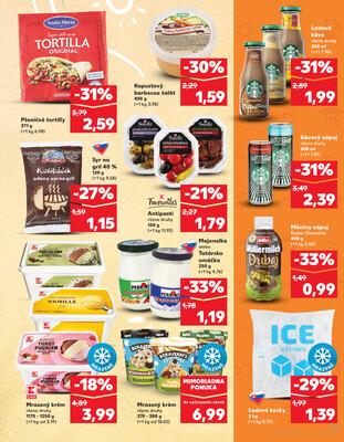 Kaufland 14.8. - 20.8. - Kaufland Prešov - Sekčov 