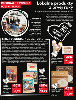 Kaufland 14.8. - 20.8. - Kaufland Prešov - Sekčov 