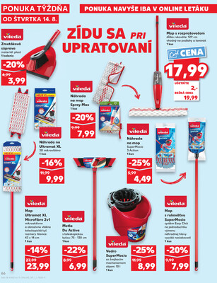 Kaufland 14.8. - 20.8. - Kaufland Prešov - Sekčov 