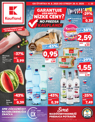 Letáky Kaufland