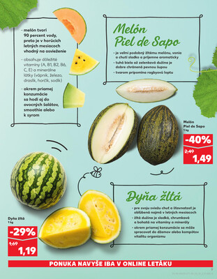 Kaufland 14.8. - 20.8. - Kaufland Čadca