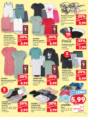 Kaufland 14.8. - 20.8. - Kaufland Čadca
