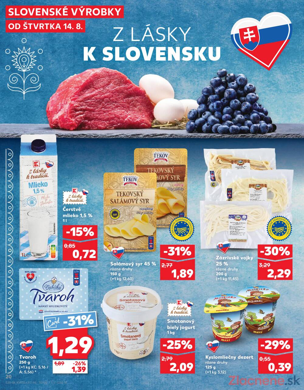 Leták Kaufland - Kaufland 14.8. - 20.8. - Kaufland Senica - strana 20