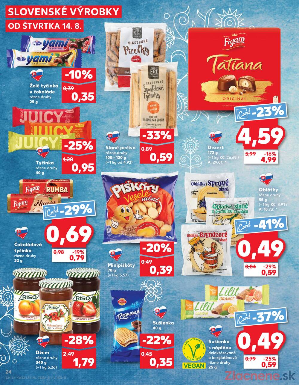 Leták Kaufland - Kaufland 14.8. - 20.8. - Kaufland (Kasárenská, Šamorín) - strana 24