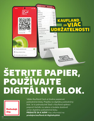 Kaufland 14.8. - 20.8. - Kaufland (Kasárenská, Šamorín)