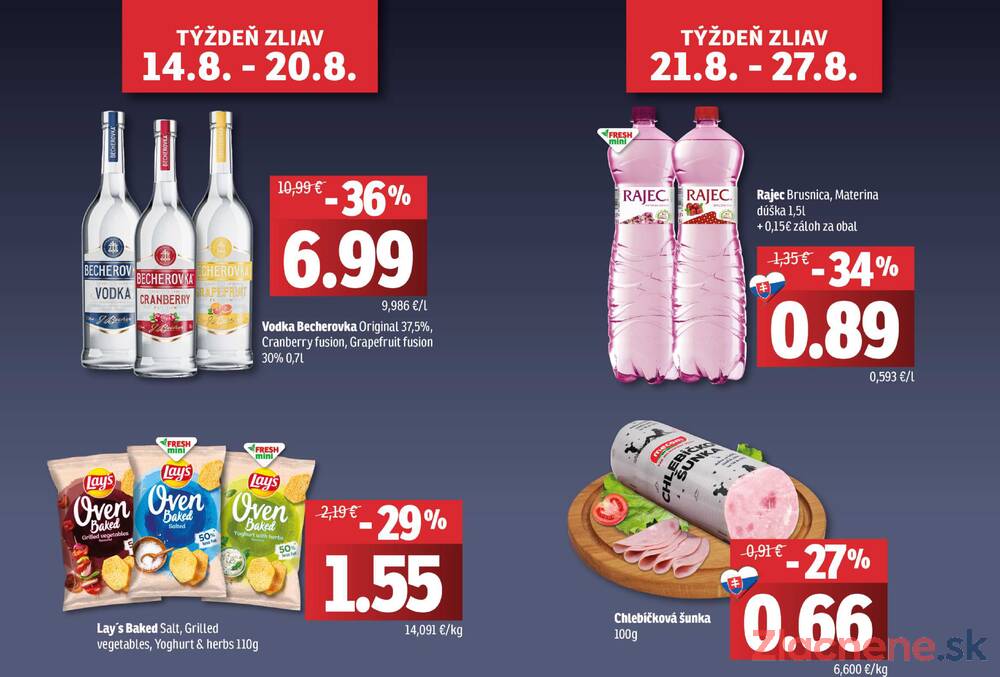 Leták Fresh - Fresh do 27.8. - strana 2
