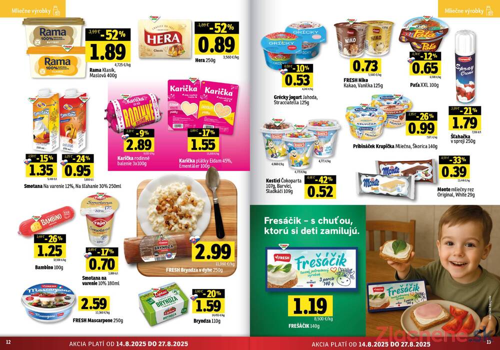 Leták Fresh - Fresh do 27.8. - strana 7