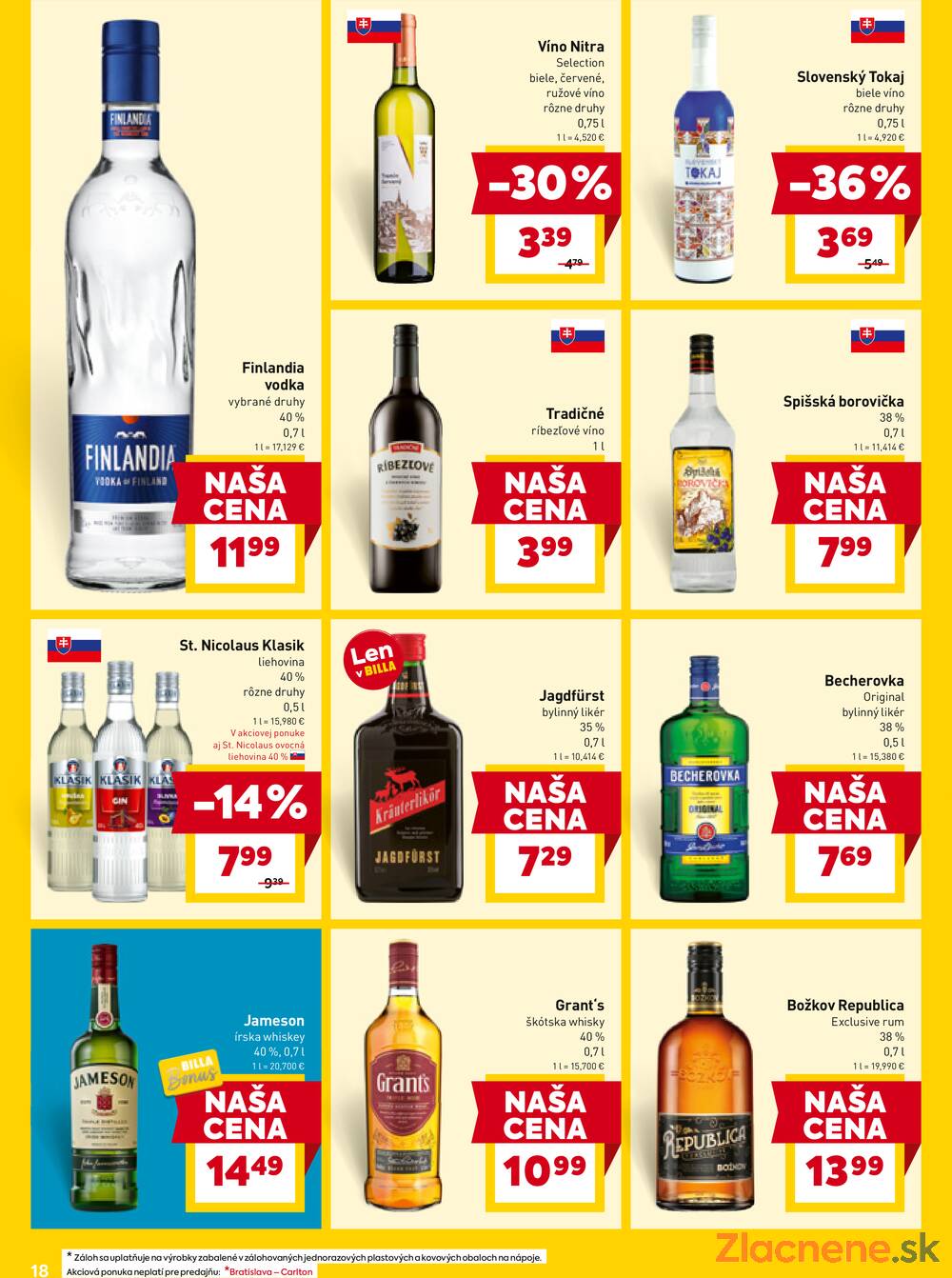 Leták Billa - Billa od 20.8. do 26.8.2025 - strana 18