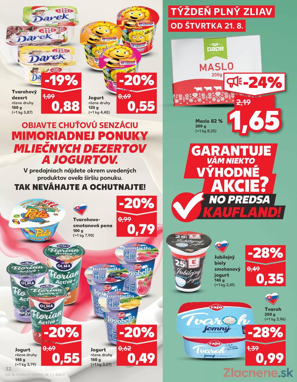 Leták Kaufland - Kaufland 21.8. - 27.8. - Kaufland Brezno - strana 32