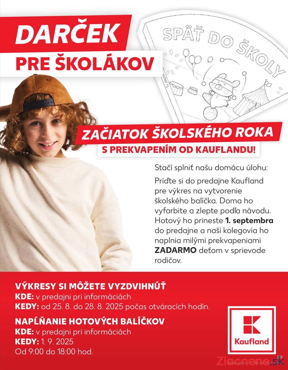 Leták Kaufland - Kaufland 21.8. - 27.8. - Kaufland Brezno - strana 59