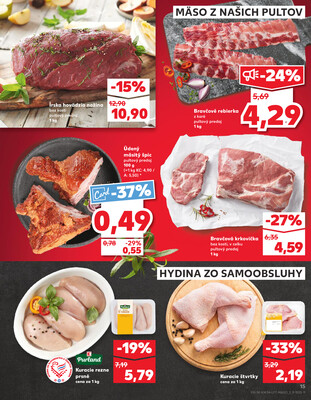 Kaufland 21.8. - 27.8. - Kaufland Brezno