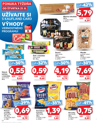 Kaufland 21.8. - 27.8. - Kaufland Brezno