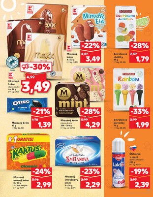 Kaufland 21.8. - 27.8. - Kaufland Brezno