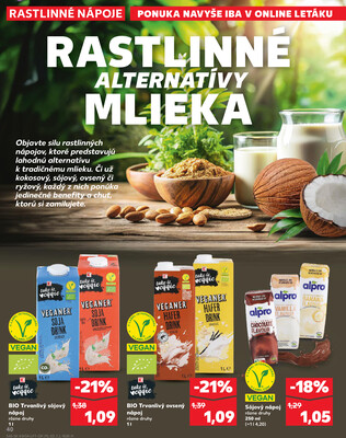 Kaufland 21.8. - 27.8. - Kaufland Brezno