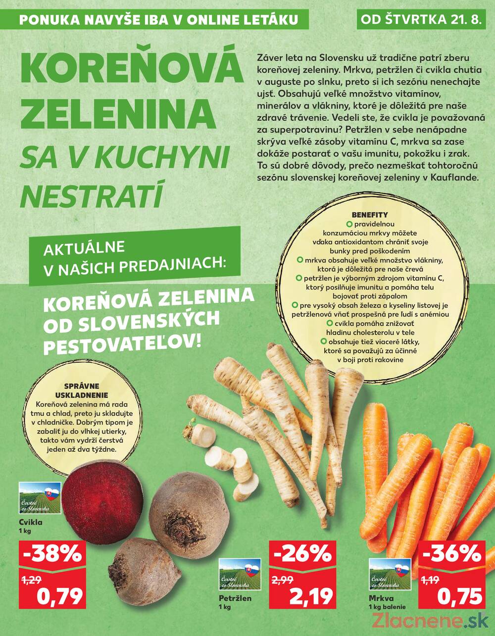 Leták Kaufland - Kaufland 21.8. - 27.8. - Kaufland Detva - strana 9