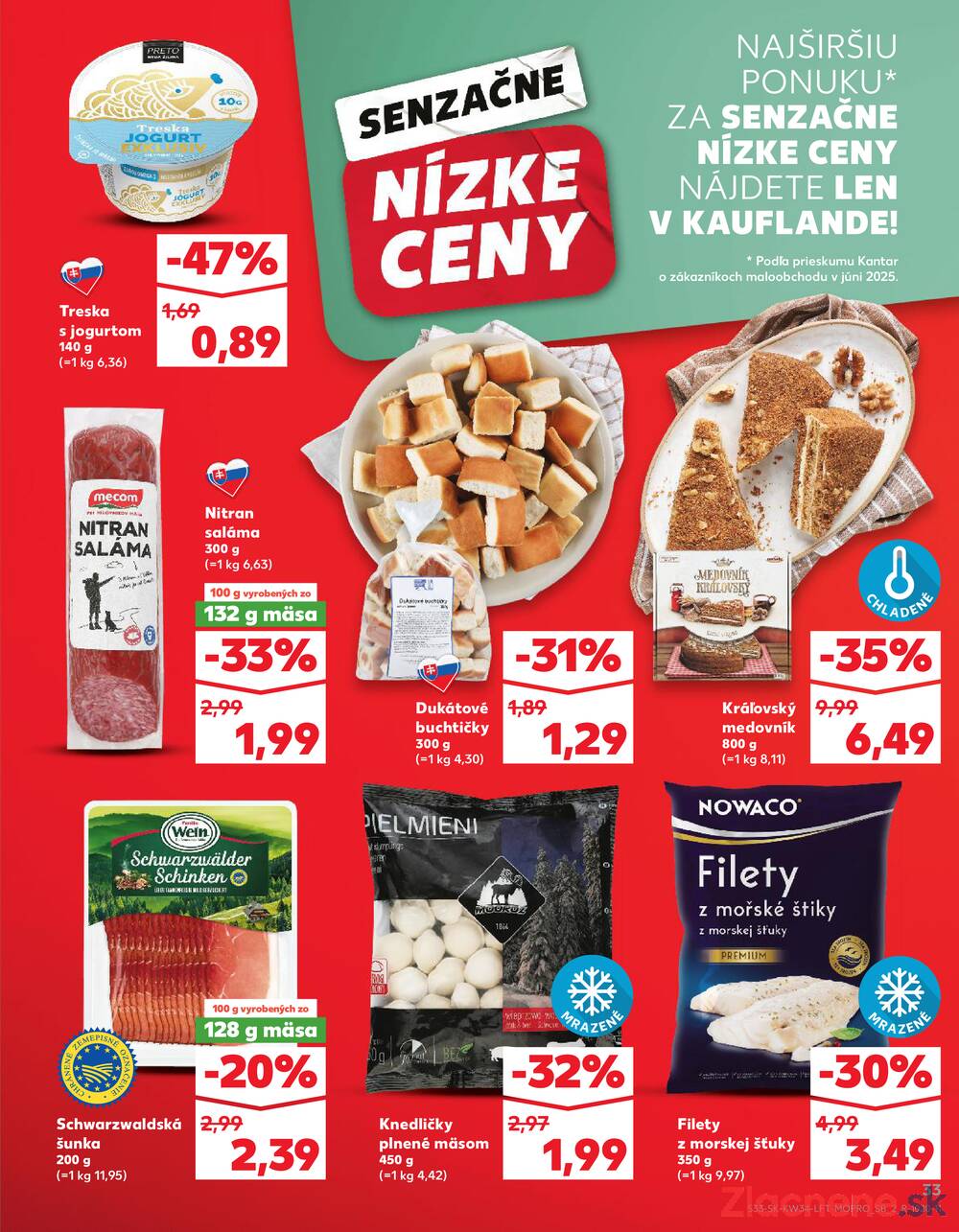 Leták Kaufland - Kaufland 21.8. - 27.8. - Kaufland Bytča - strana 33