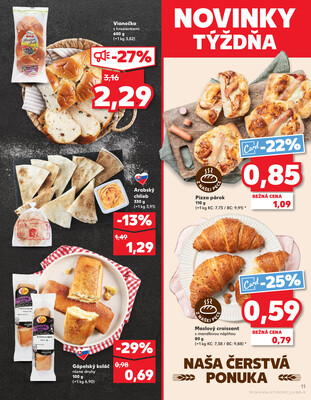 Kaufland 21.8. - 27.8. - Kaufland Bytča