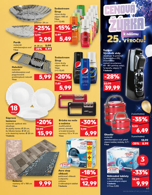Kaufland 21.8. - 27.8. - Kaufland Bytča