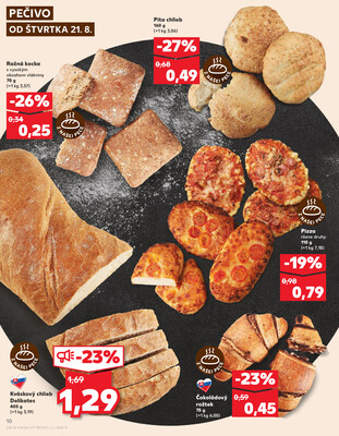 Kaufland 21.8. - 27.8. - Kaufland Spišská Nová Ves