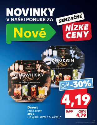 Kaufland 21.8. - 27.8. - Kaufland Spišská Nová Ves