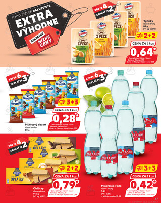 Kaufland 21.8. - 27.8. - Kaufland Humenné