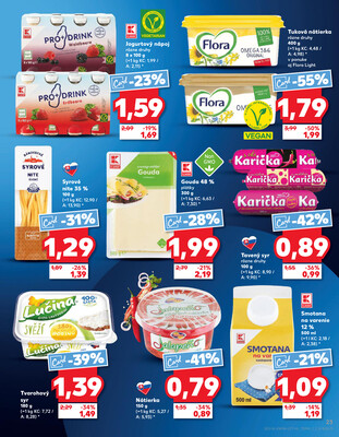 Kaufland 21.8. - 27.8. - Kaufland Vranov nad Topľou