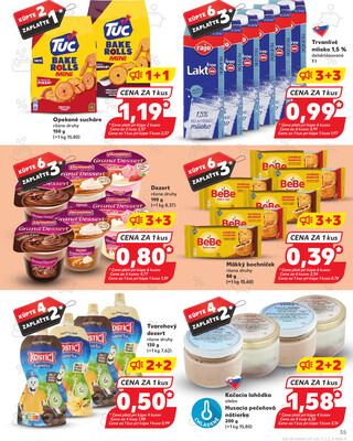 Kaufland 21.8. - 27.8. - Kaufland Vranov nad Topľou
