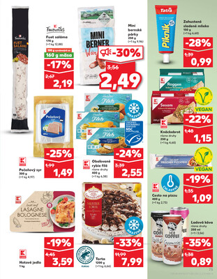 Kaufland 21.8. - 27.8. - Kaufland Vranov nad Topľou