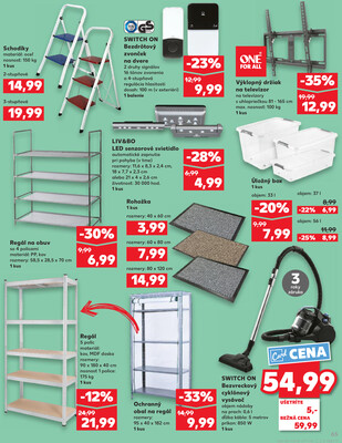 Kaufland 21.8. - 27.8. - Kaufland Stará Ľubovňa