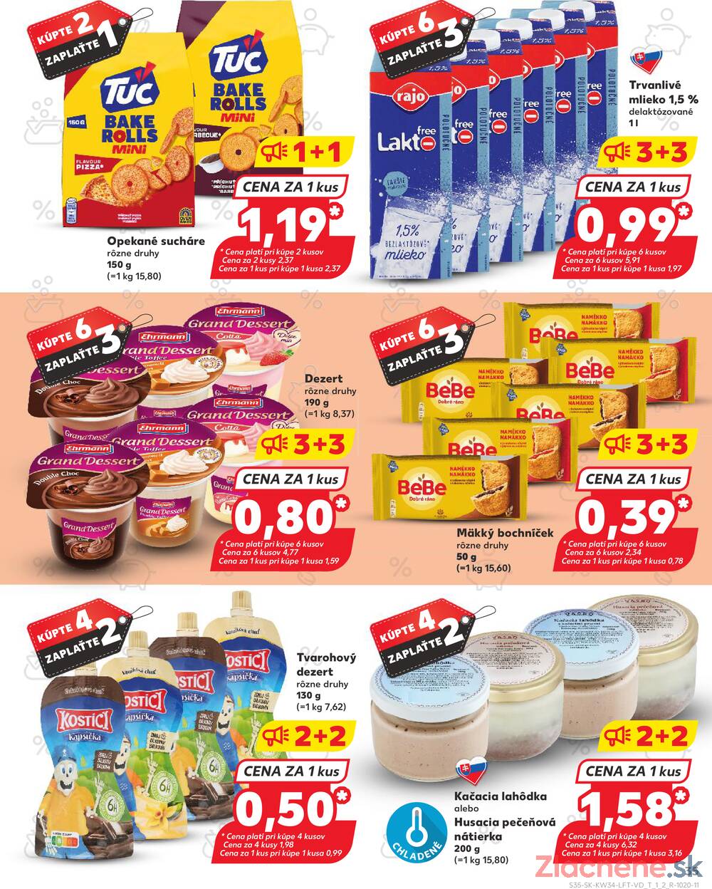 Leták Kaufland - Kaufland 21.8. - 27.8. - Kaufland Kežmarok - strana 35
