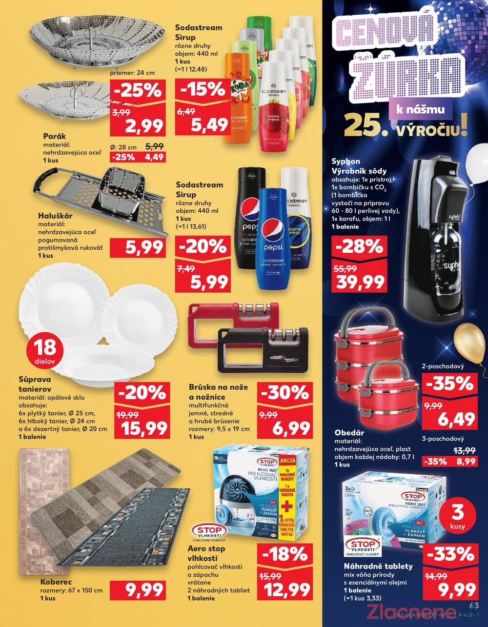 Leták Kaufland - Kaufland 21.8. - 27.8. - Kaufland Kežmarok - strana 63