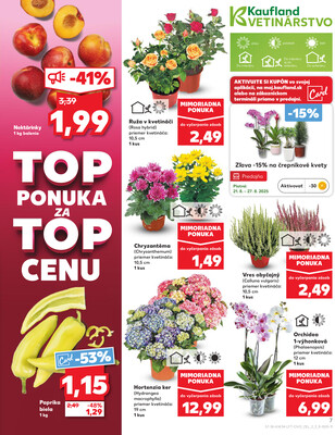 Kaufland 21.8. - 27.8. - Kaufland Kežmarok