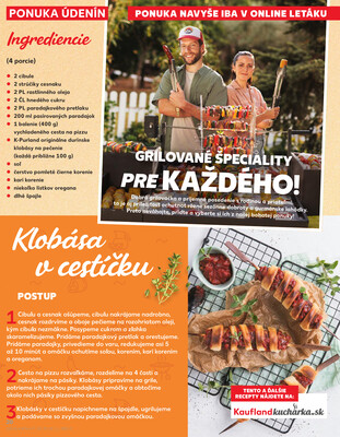 Kaufland 21.8. - 27.8. - Kaufland Kežmarok