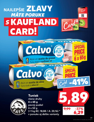 Kaufland 21.8. - 27.8. - Kaufland Rožňava
