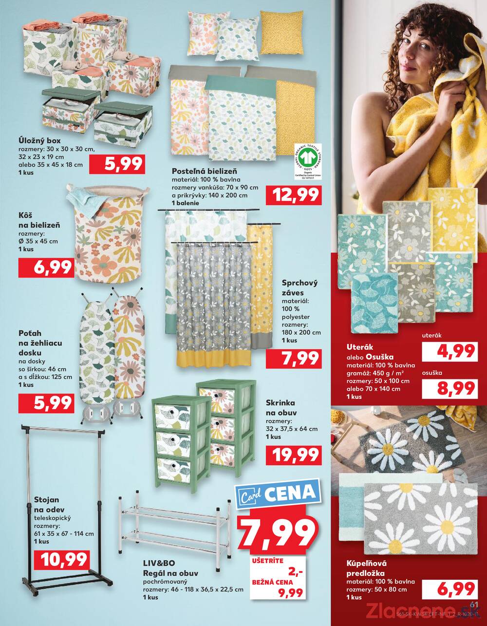 Leták Kaufland - Kaufland 21.8. - 27.8. - Kaufland Poprad - Jiřího Wolkera - strana 61