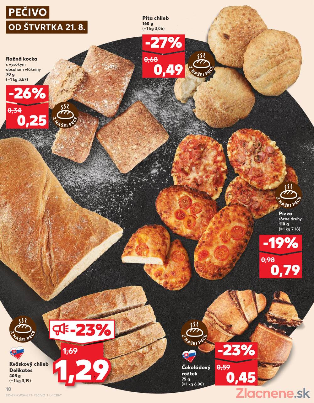 Leták Kaufland - Kaufland 21.8. - 27.8. - Kaufland Svidník - strana 10