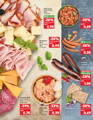 Kaufland 21.8. - 27.8. - Kaufland Svidník