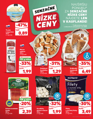Kaufland 21.8. - 27.8. - Kaufland Svidník