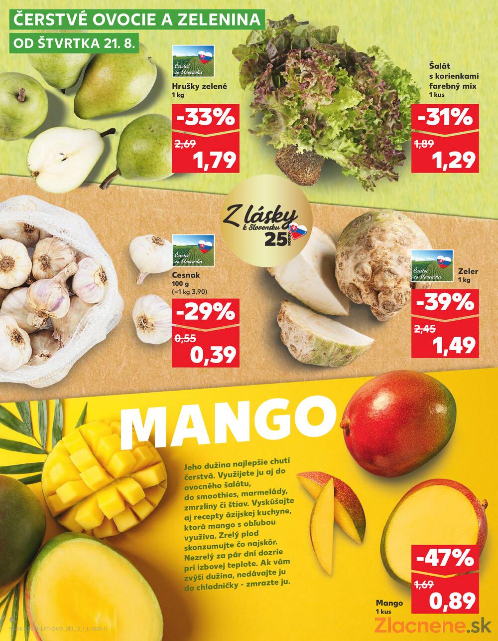 Leták Kaufland - Kaufland 21.8. - 27.8. - Kaufland Michalovce (Humenská cesta) - strana 6