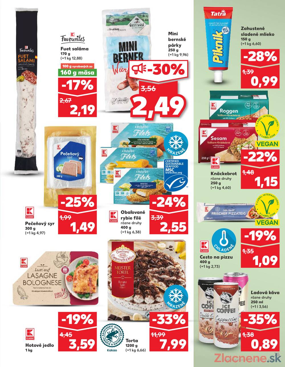 Leták Kaufland - Kaufland 21.8. - 27.8. - Kaufland Michalovce (Humenská cesta) - strana 75