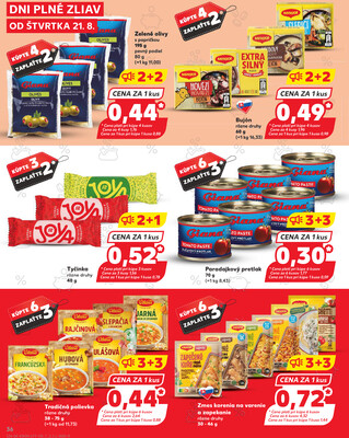 Kaufland 21.8. - 27.8. - Kaufland Michalovce (Humenská cesta)