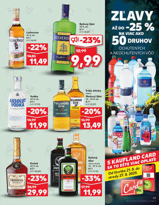 Kaufland 21.8. - 27.8. - Kaufland Michalovce (Humenská cesta)