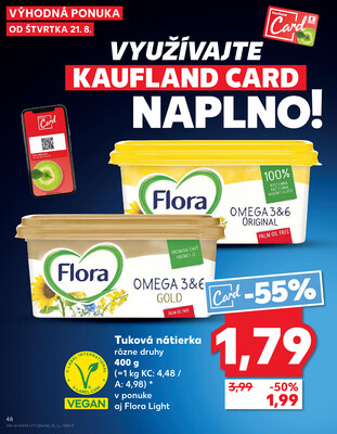 Kaufland 21.8. - 27.8. - Kaufland Michalovce (Humenská cesta)