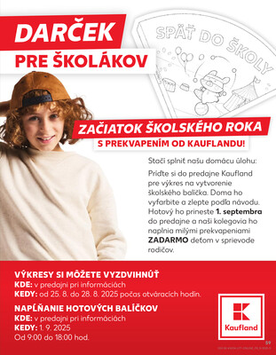 Kaufland 21.8. - 27.8. - Kaufland Michalovce (Humenská cesta)