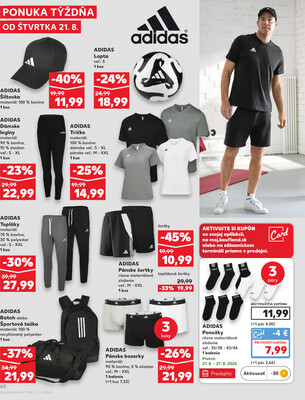 Kaufland 21.8. - 27.8. - Kaufland Michalovce (Humenská cesta)