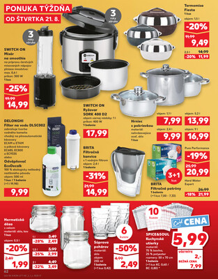 Kaufland 21.8. - 27.8. - Kaufland Michalovce (Humenská cesta)