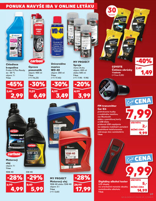 Kaufland 21.8. - 27.8. - Kaufland Michalovce (Humenská cesta)